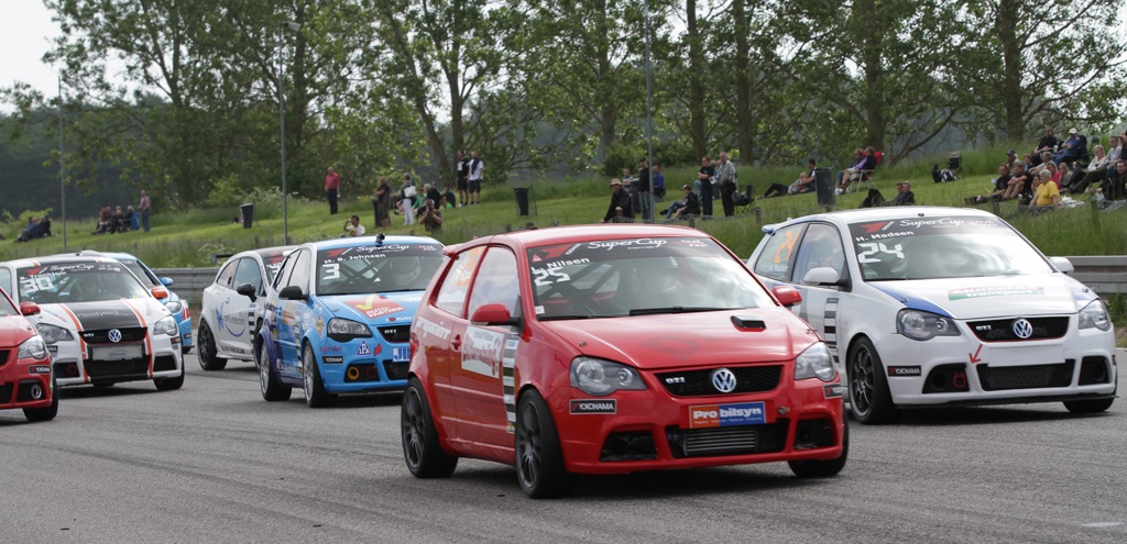 Yokohama SuperCup på Ring Djursland.
(Foto: Motorsporten.dk)